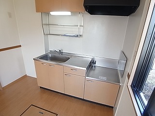 グリーンウェーブⅡ  キッチン
