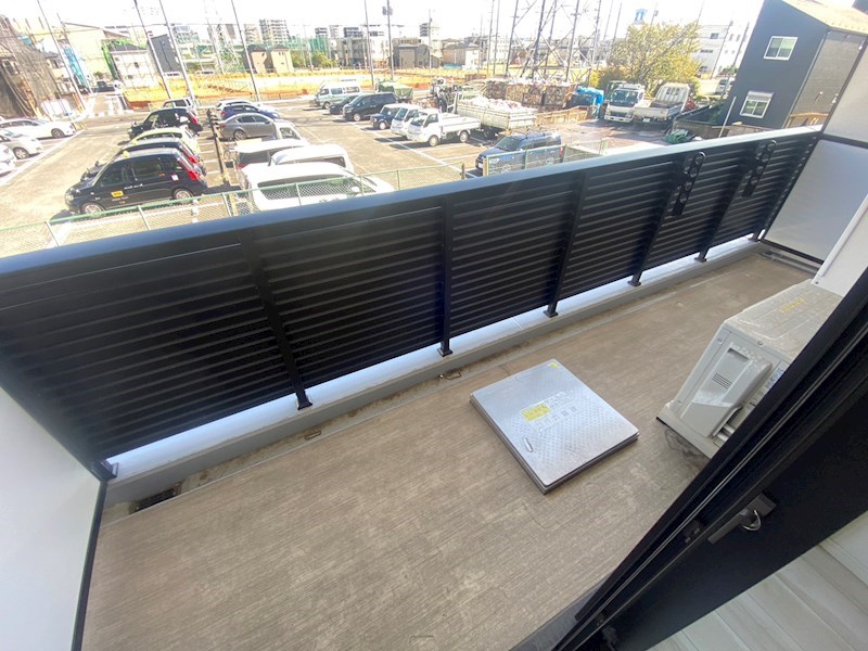 SPコート保塚町 ベランダ