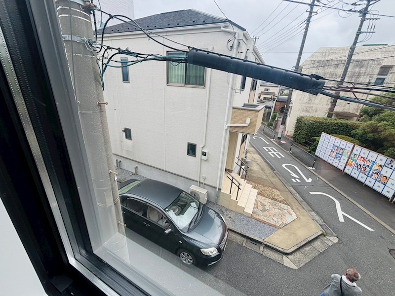 GRANT北日暮里 ベランダ