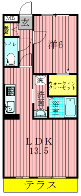 プレミエ・ステラ 間取り