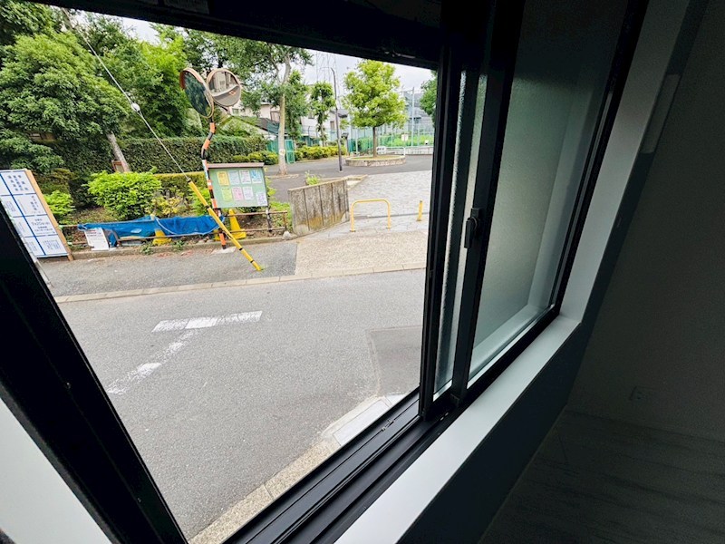GRANT北日暮里 ベランダ
