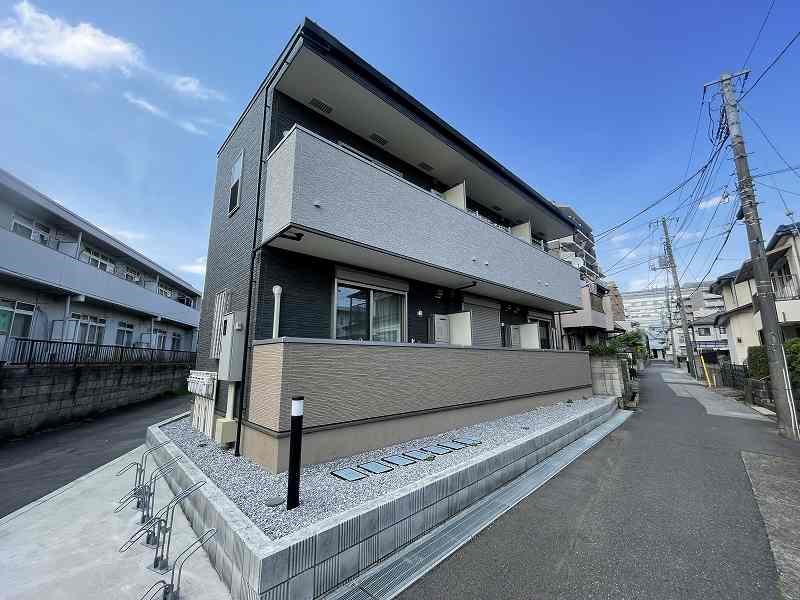 アンクルール南柏Ⅱ 103号室 外観