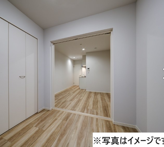 セゾン・ド・・ルミエール ベッドルーム