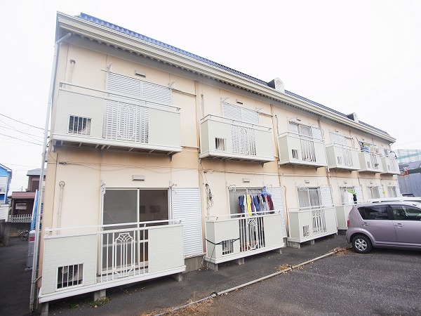 第二山新ハイツ1 106号室 外観