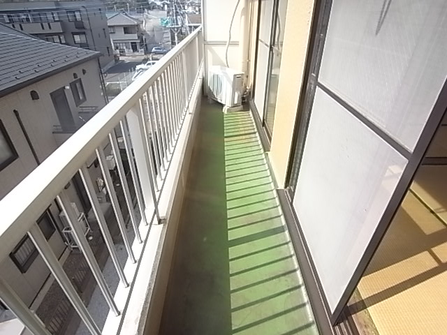キムラコーポ ベランダ