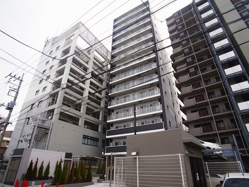 N-Stage三郷 402号室 外観