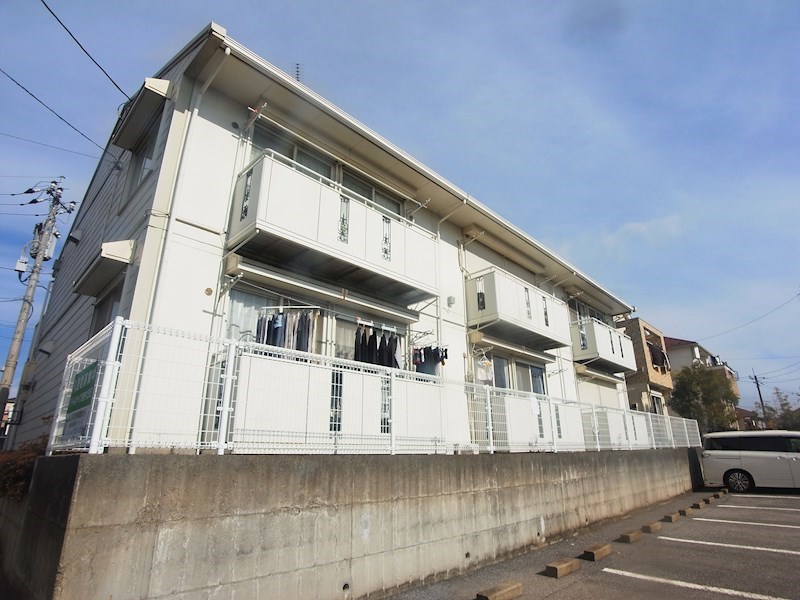 パールハイツ岩井 201号室 外観