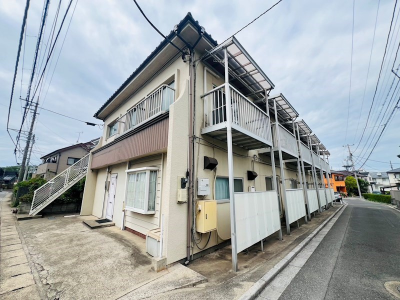 第3道野辺コーポ 203号室 外観