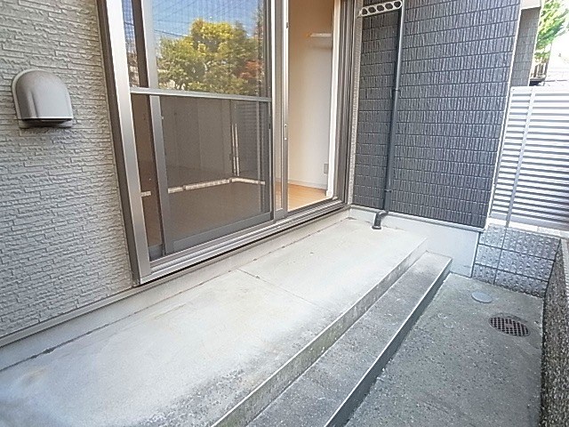 アンジェリックパス ベランダ