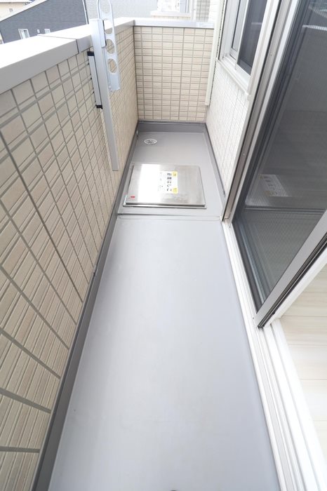 本根通 ベランダ