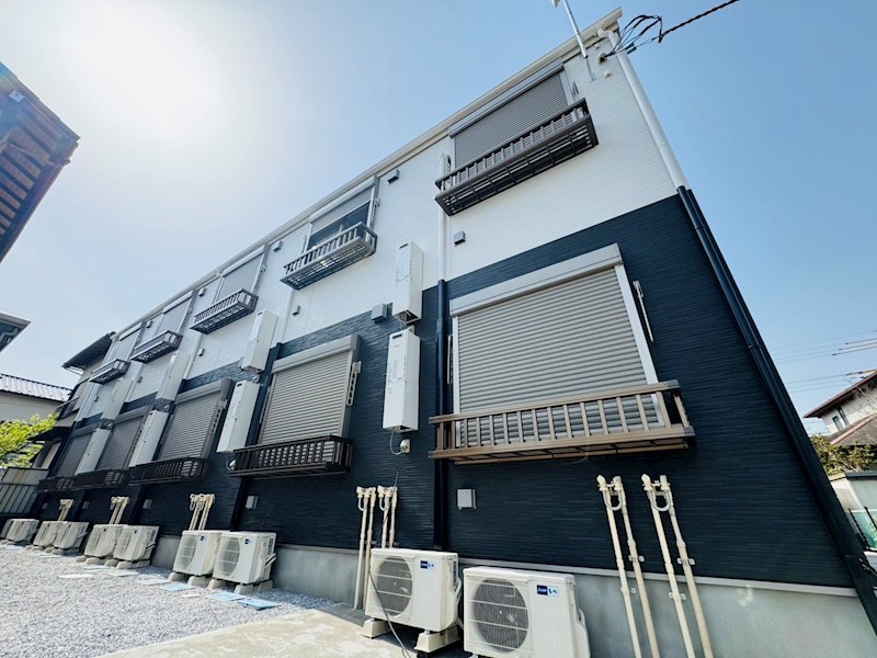 ONE FLAG高柳 202号室 外観