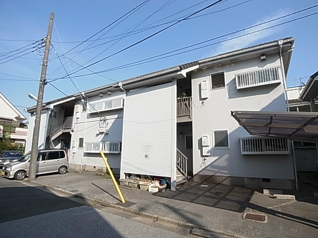 花嶋コーポＡ 201号室 外観