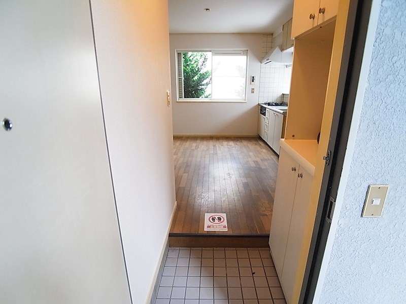花嶋コーポＡ 玄関