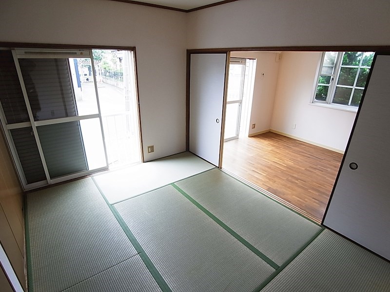 花嶋コーポＡ ベッドルーム