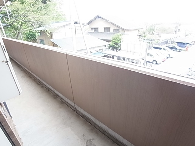 セザン白山 ベランダ