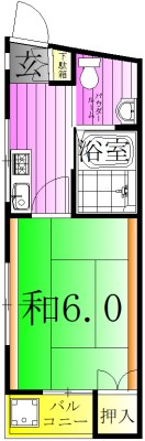 第3塚田ビル 間取り図
