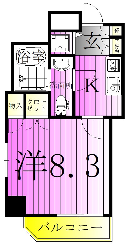 レオーネ綾瀬 間取り