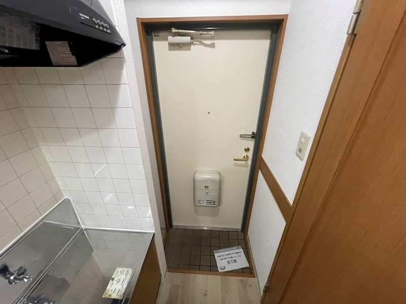 エーデルブルーメビッケ 玄関