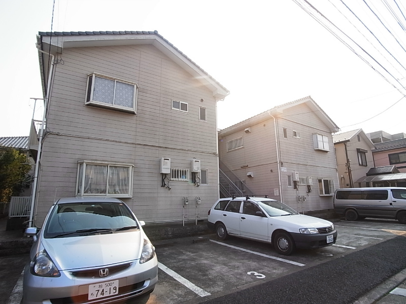アドミナル　2号棟 201号室 外観