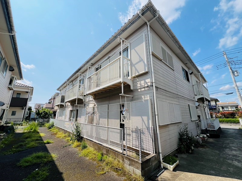 アドミナル　2号棟 201号室 外観