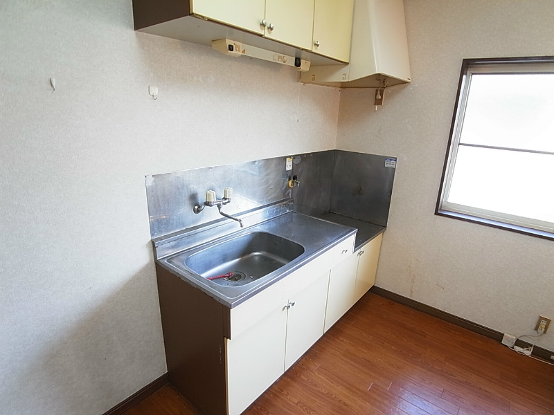 アドミナル　2号棟 キッチン