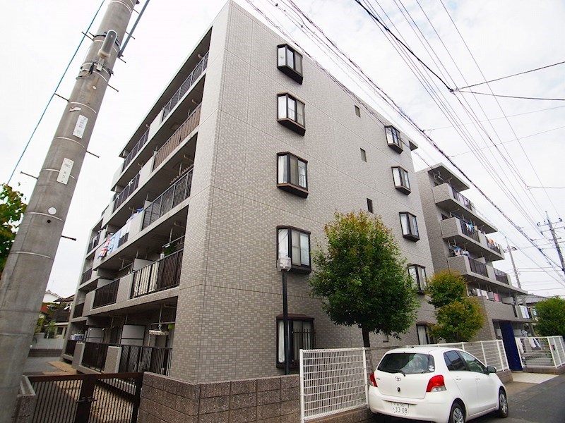河北松戸ハイツ 203号室 外観