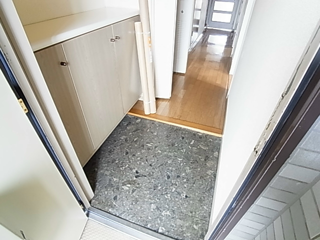 河北松戸ハイツ 玄関