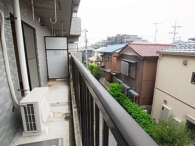 河北松戸ハイツ ベランダ