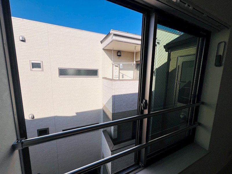 アーバングレイス五反野Ⅰ ベランダ