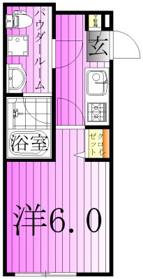 セントレジス六町 間取り図