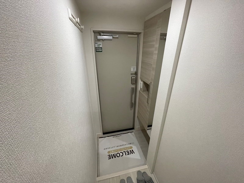 ソレイユⅡ 玄関