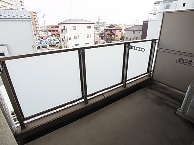 クレタコート ベランダ