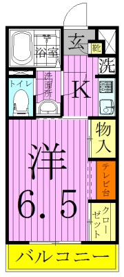 リブリ・白鳥 間取り図