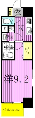 ＢＥＬＬＭＩＥＲＥ（ベルミエール） 間取り図