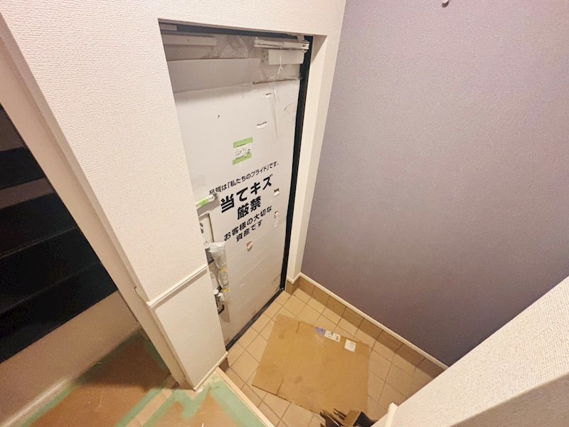 チェリー　クローバー 玄関