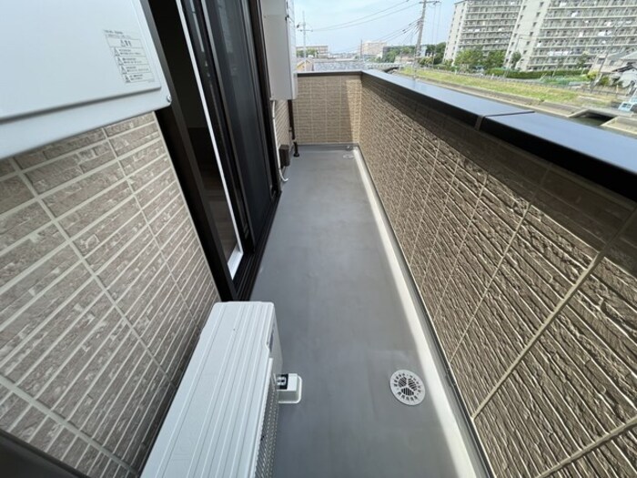 Maison　Clochette  ベランダ