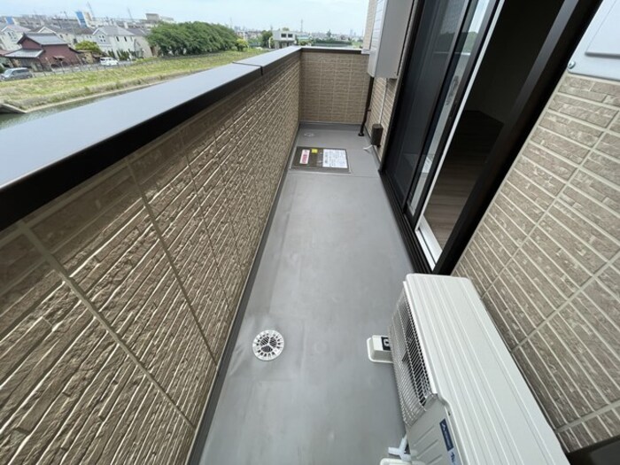 Maison　Clochette  ベランダ