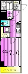 サンアイガーデン見沼代親水公園  間取り図