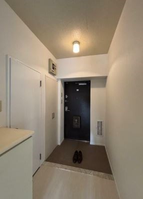 洋伸竹ノ塚マンション 玄関