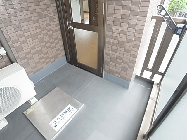 プロスパーマンション ベランダ