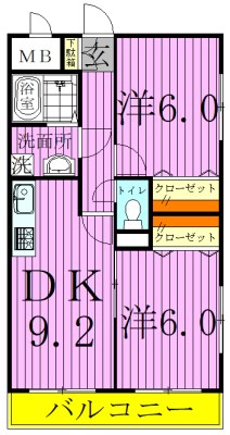 ウィル 間取り図
