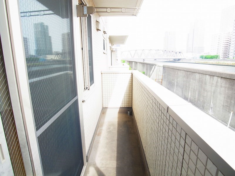 Ｍ　Ｈｏｕｓｅ　Ⅱ ベランダ