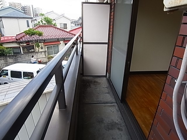 ランドフォレスト北千住 ベランダ