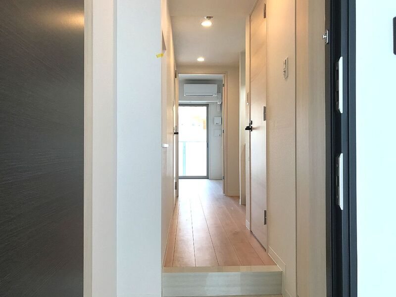 ルレーブ南柏 玄関