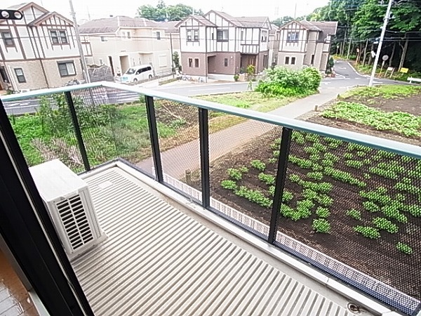 パレス若草 ベランダ