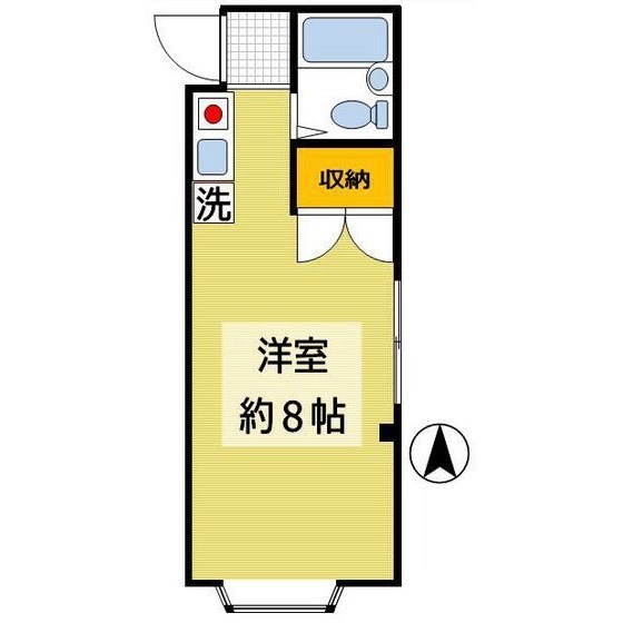 コーボルト五反野 間取り図