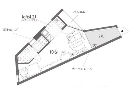 SAKAMURA HOUSE  間取り図