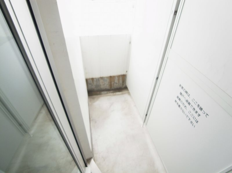 SAKAMURA HOUSE  ベランダ