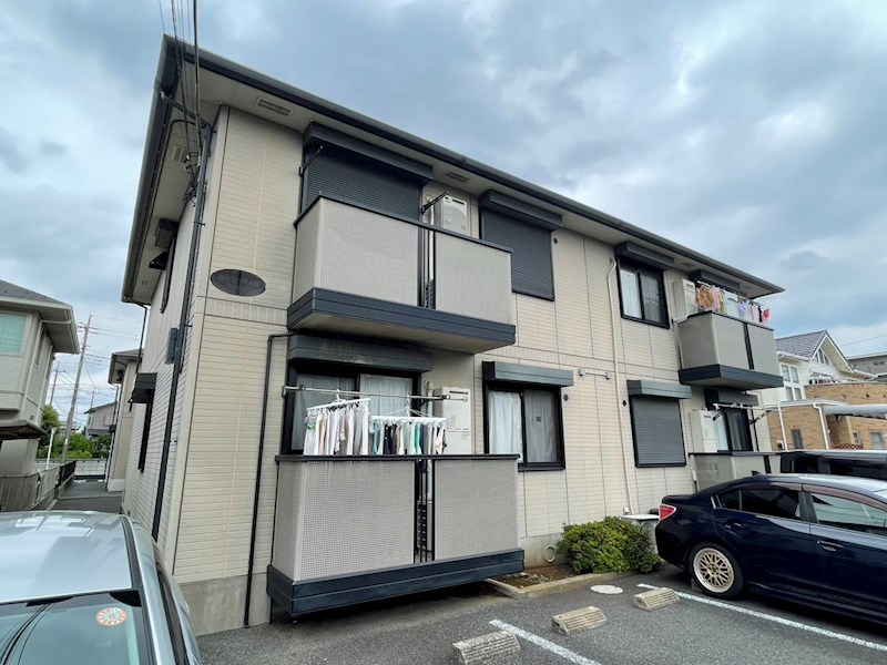 神取コーポ　A棟 202号室 外観