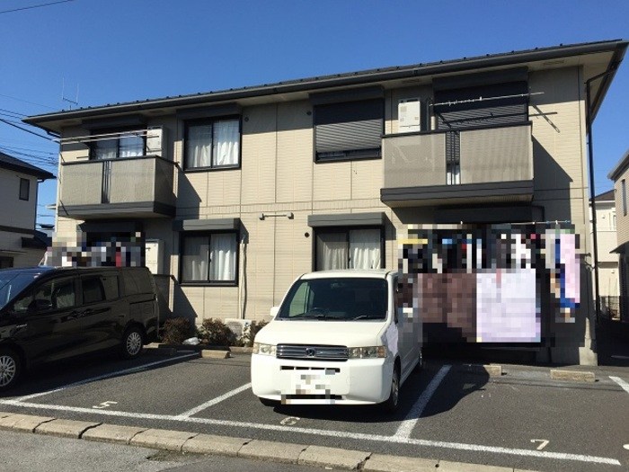 神取コーポ　A棟 外観写真
